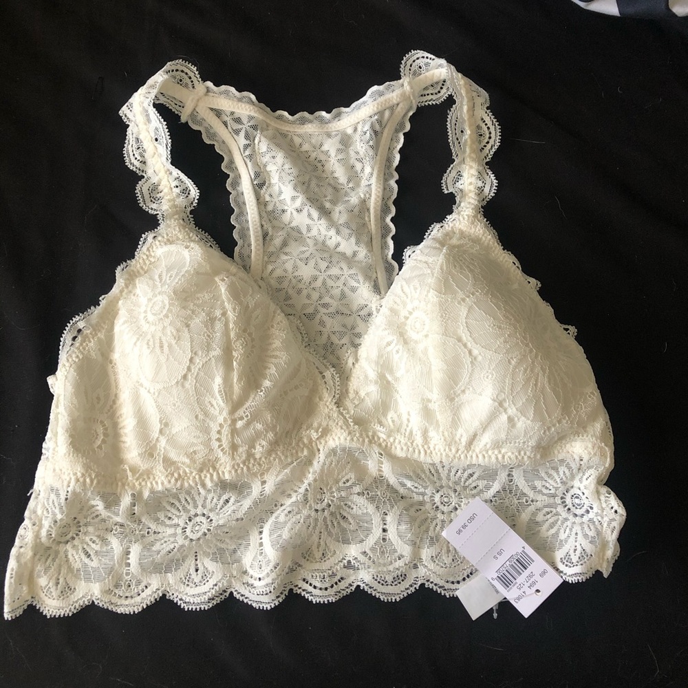 Aerie White bralette never worn